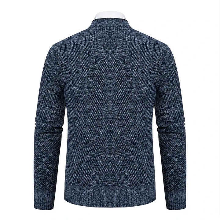 DAVID | MAILLE DE LUXE AVEC COL EN V