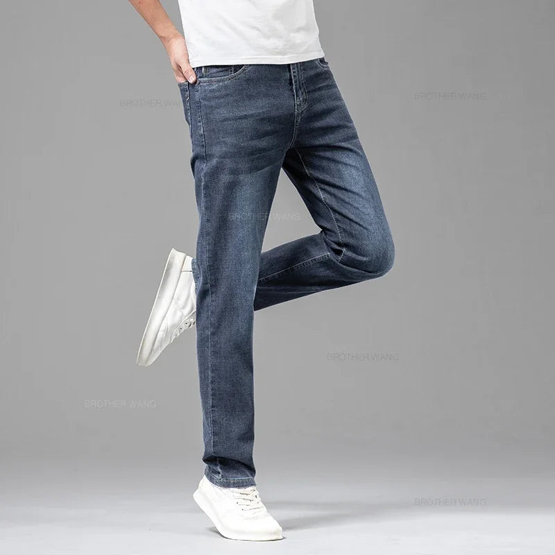 MARCUS | PANTALON D'ÉTÉ DROIT ET LÉGER