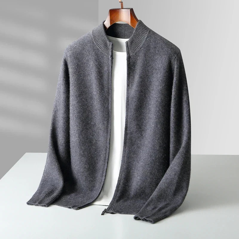 ARVIN | GILET DE LUXE EN LAINE DE CACHEMIRE PREMIUM