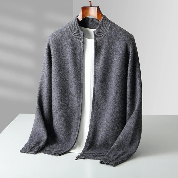 ARVIN | GILET DE LUXE EN LAINE DE CACHEMIRE PREMIUM