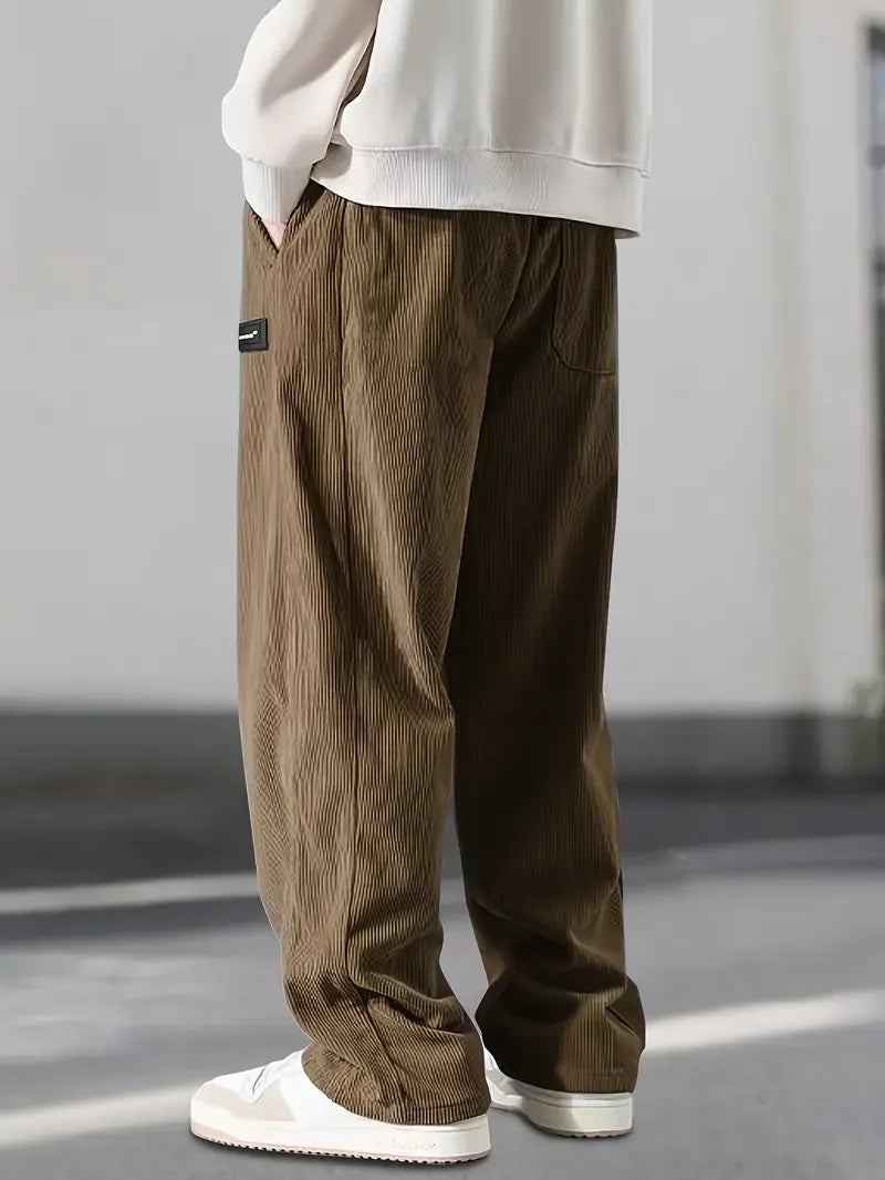 ANTHONY | PANTALON ÉLÉGANT EN VELOURS CÔTELÉ