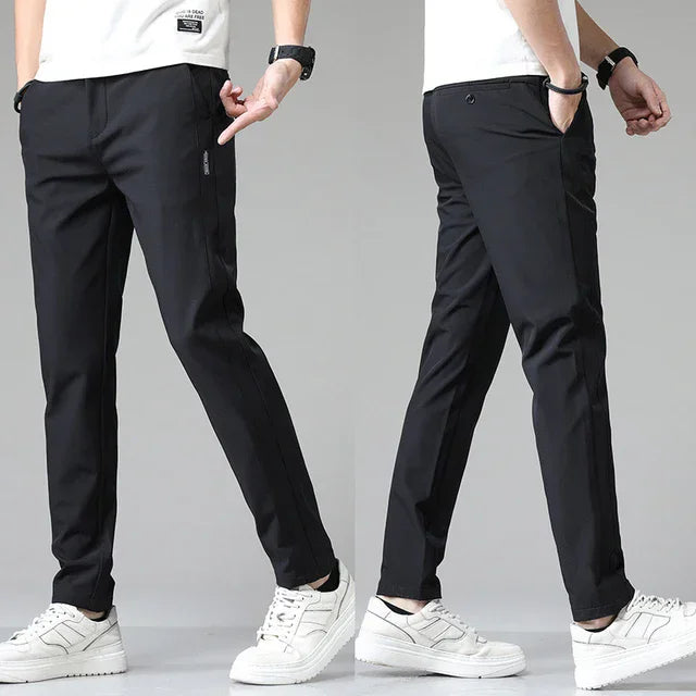 DALTON | PANTALON SLIMFIT ULTRA LÉGER POUR L'ÉTÉ ET LE SPORT