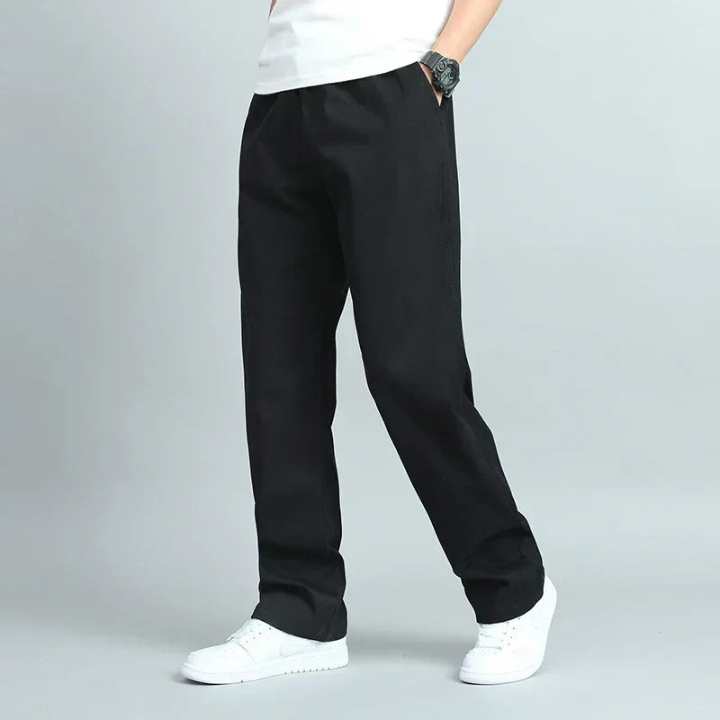 AUSTIN | PANTALONS AMPLE HOMME EN COTON