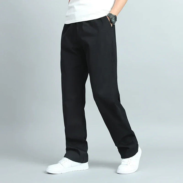 AUSTIN | PANTALONS AMPLE HOMME EN COTON