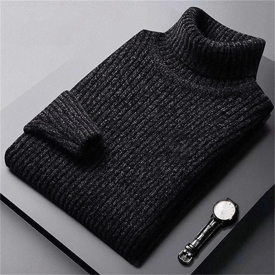 NORMAN | PULL COL ROULÉ