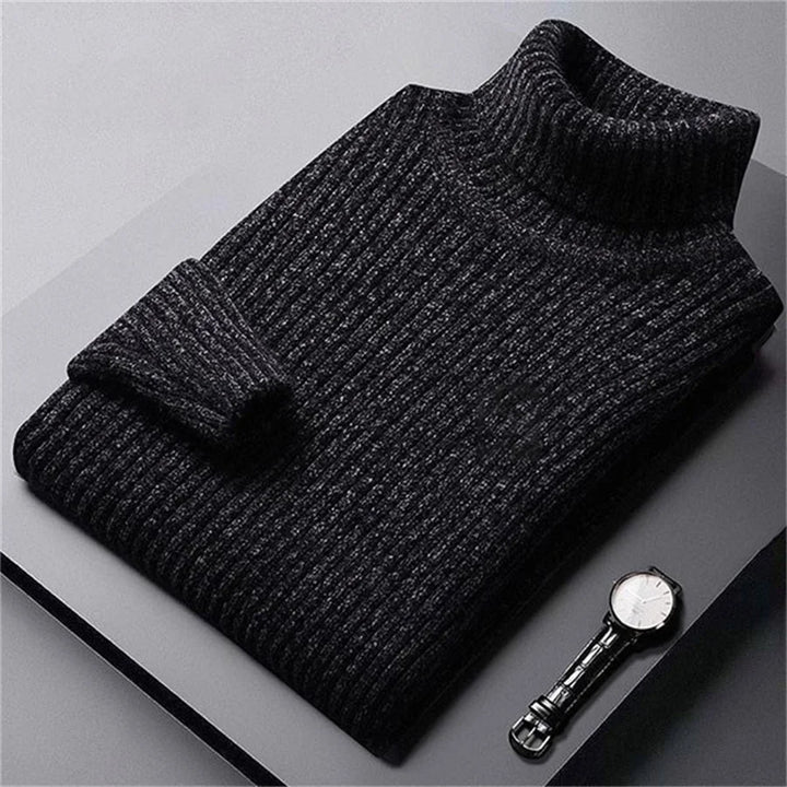 NORMAN | PULL COL ROULÉ