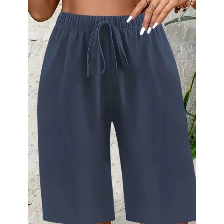 Lina | Short Taille Élastique Décontracté