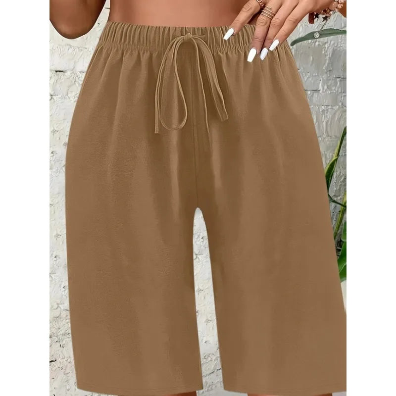 Lina | Short Taille Élastique Décontracté