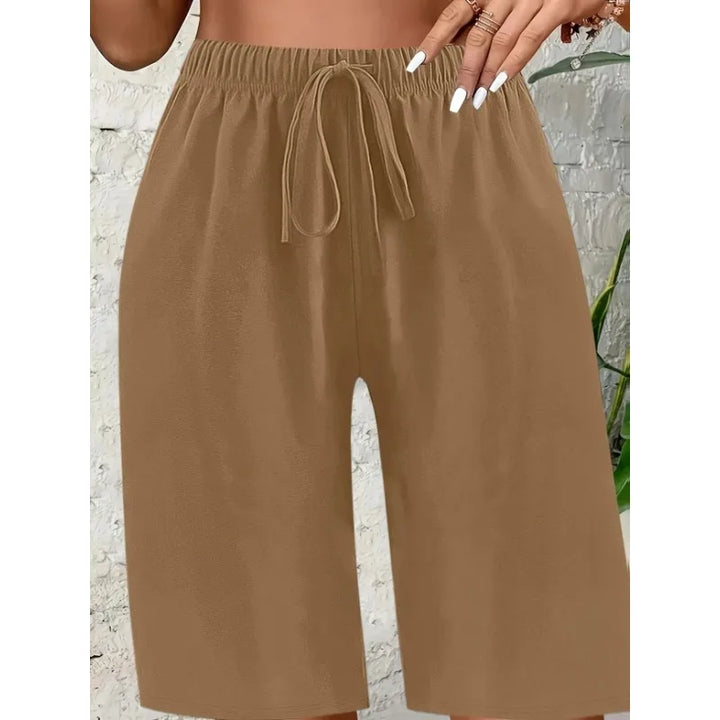 Lina | Short Taille Élastique Décontracté