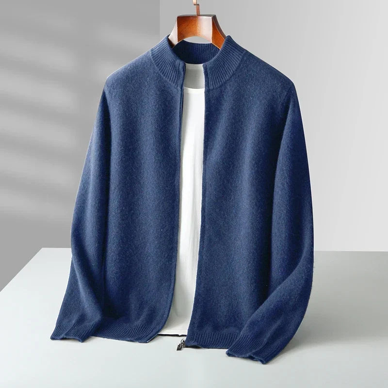 ARVIN | GILET DE LUXE EN LAINE DE CACHEMIRE PREMIUM