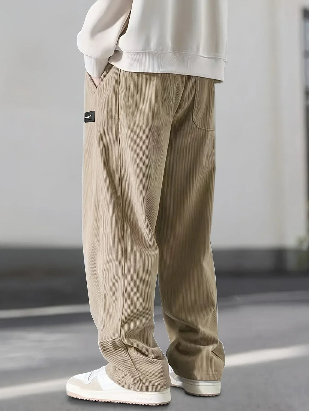 CLINT | PANTALON EN VELOURS CÔTELÉ