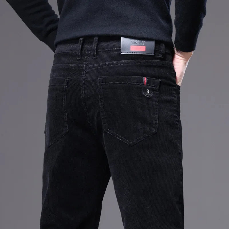 SAUL | PANTALON D'HOMME DE LUXE EN MATÉRIAU PREMIUM