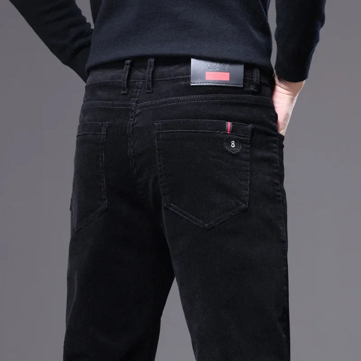 SAUL | PANTALON D'HOMME DE LUXE EN MATÉRIAU PREMIUM
