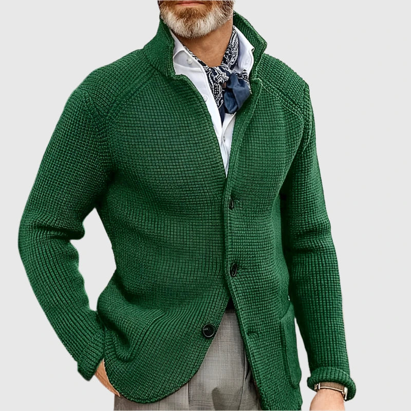 DONALD | CARDIGAN EN MAILLE INTEMPORELLE