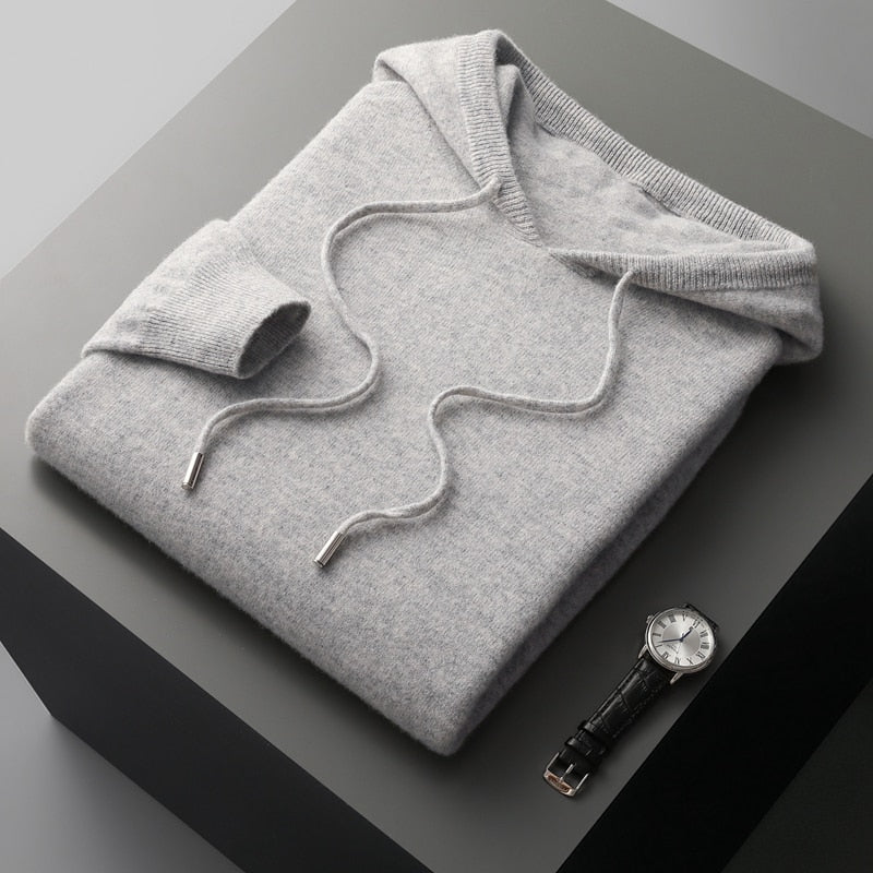 MARCO | SWEAT À CAPUCHE MOELLEUX ET ÉLÉGANT