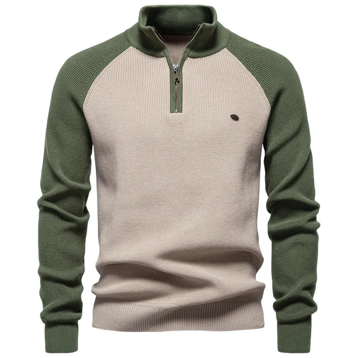 BERNARD | PULL QUART ZIP