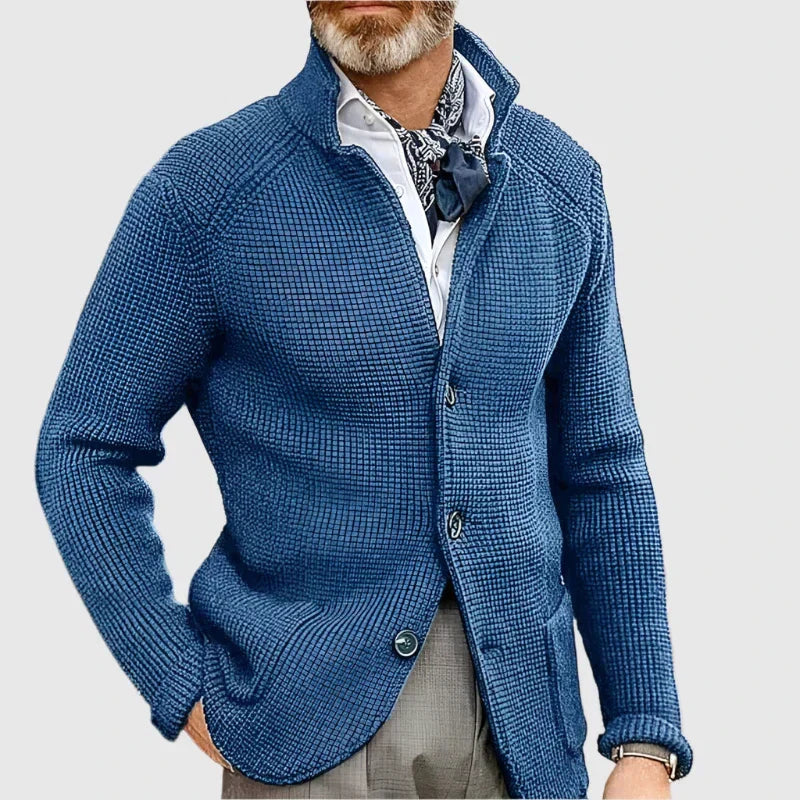 DONALD | CARDIGAN EN MAILLE INTEMPORELLE