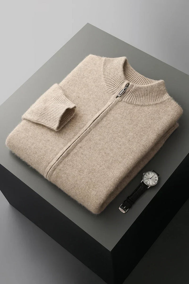 ARVIN | GILET DE LUXE EN LAINE DE CACHEMIRE PREMIUM