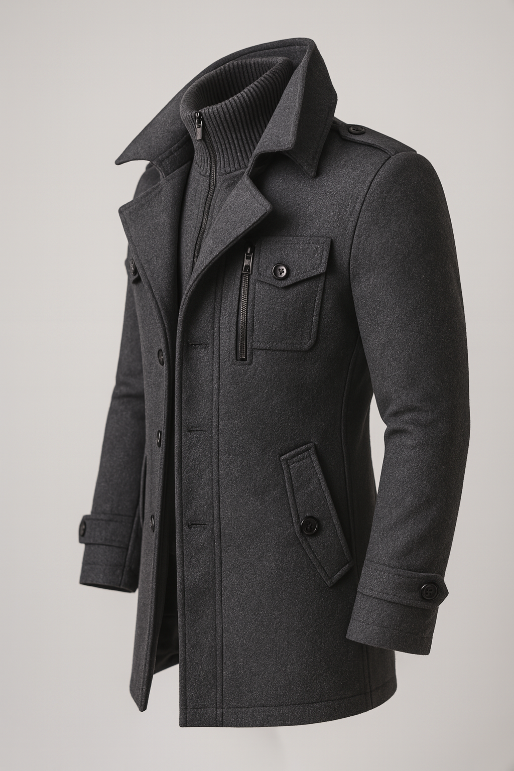 BRADLEY | MANTEAU D'HIVER LONG
