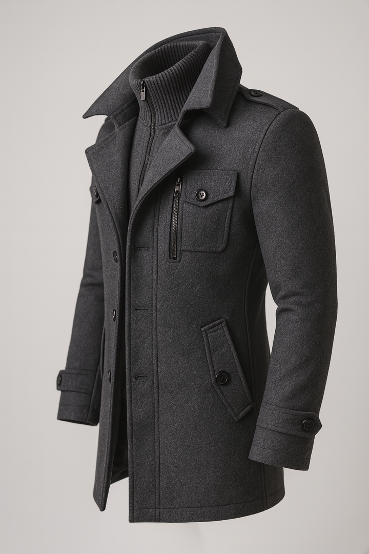 BRADLEY | MANTEAU D'HIVER LONG