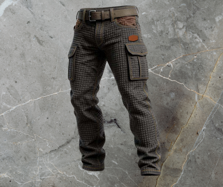 ANDRE | PANTALON CARGO RENFORCÉ