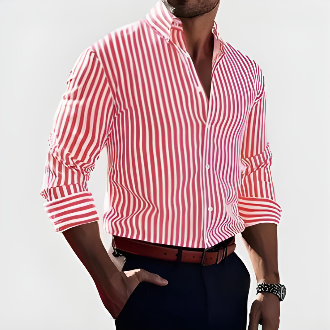 ROMEO | CHEMISE À RAYURES DÉCIDÉES
