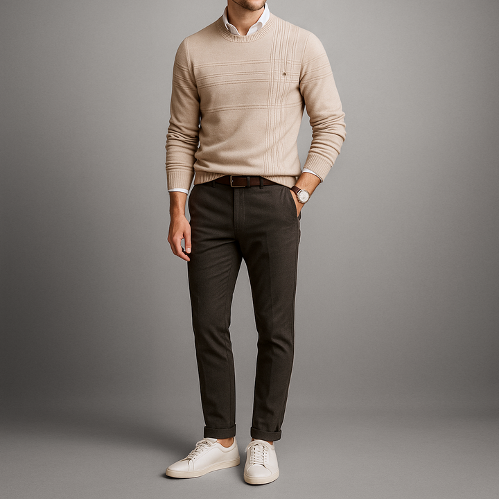 ARVIN | PULL CLASSIQUE ET ÉLÉGANT