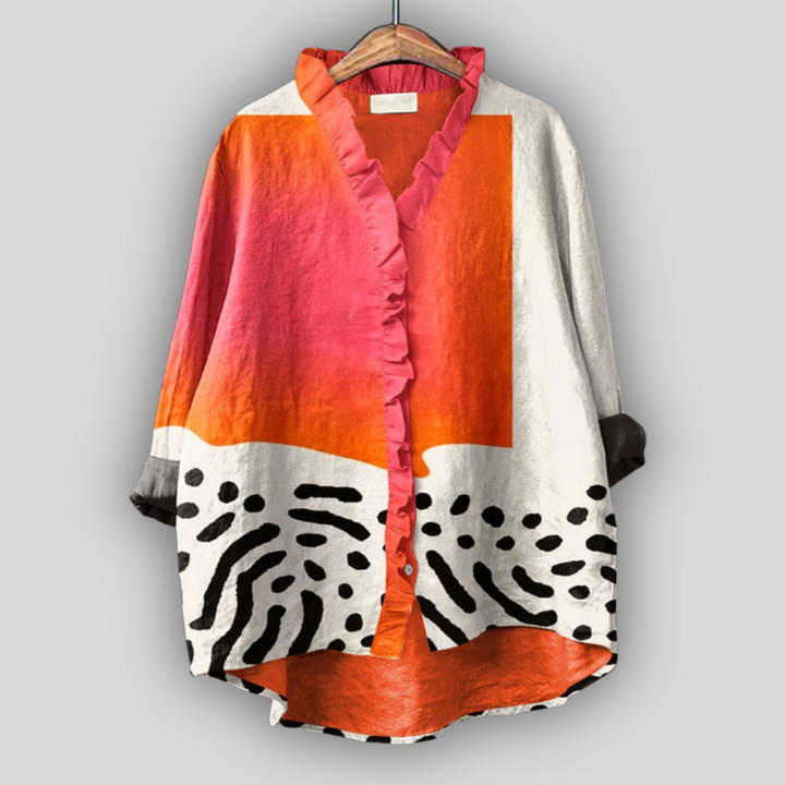 Mia | Blouse au Caractère Calme