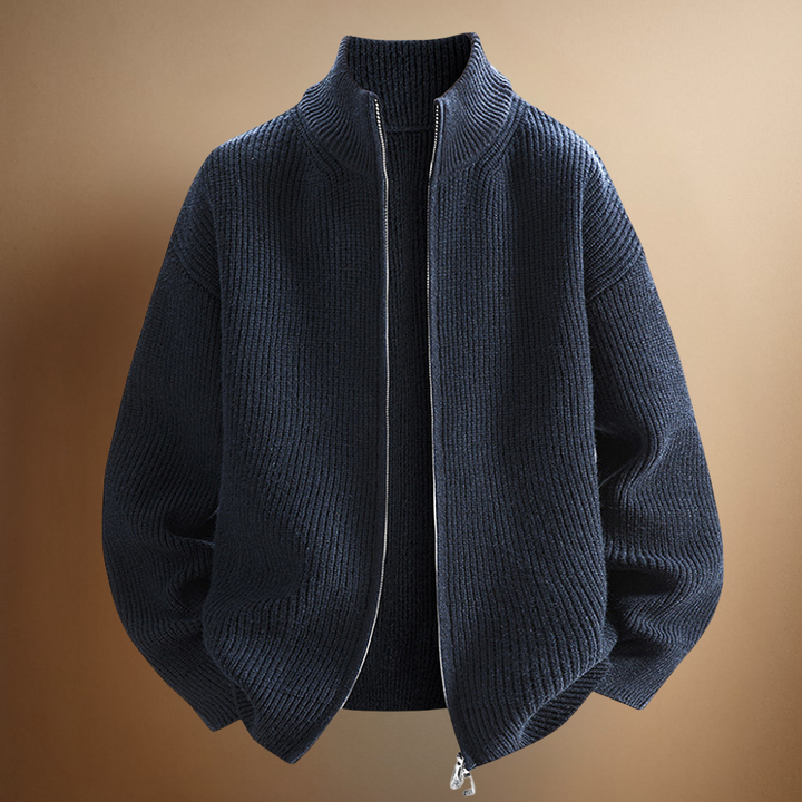 CRIS | PULL CÔTE À CÔTE AVEC ZIP