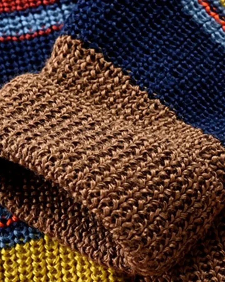 Keith | Cardigan en Tricot Vintage