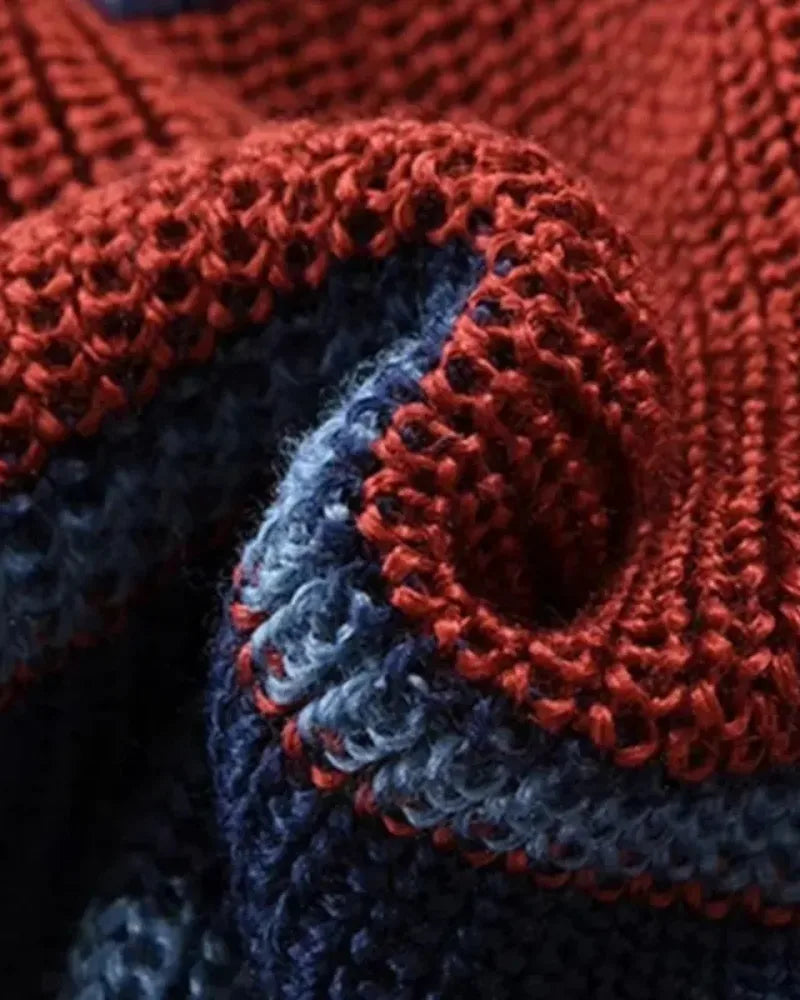 Keith | Cardigan en Tricot Vintage
