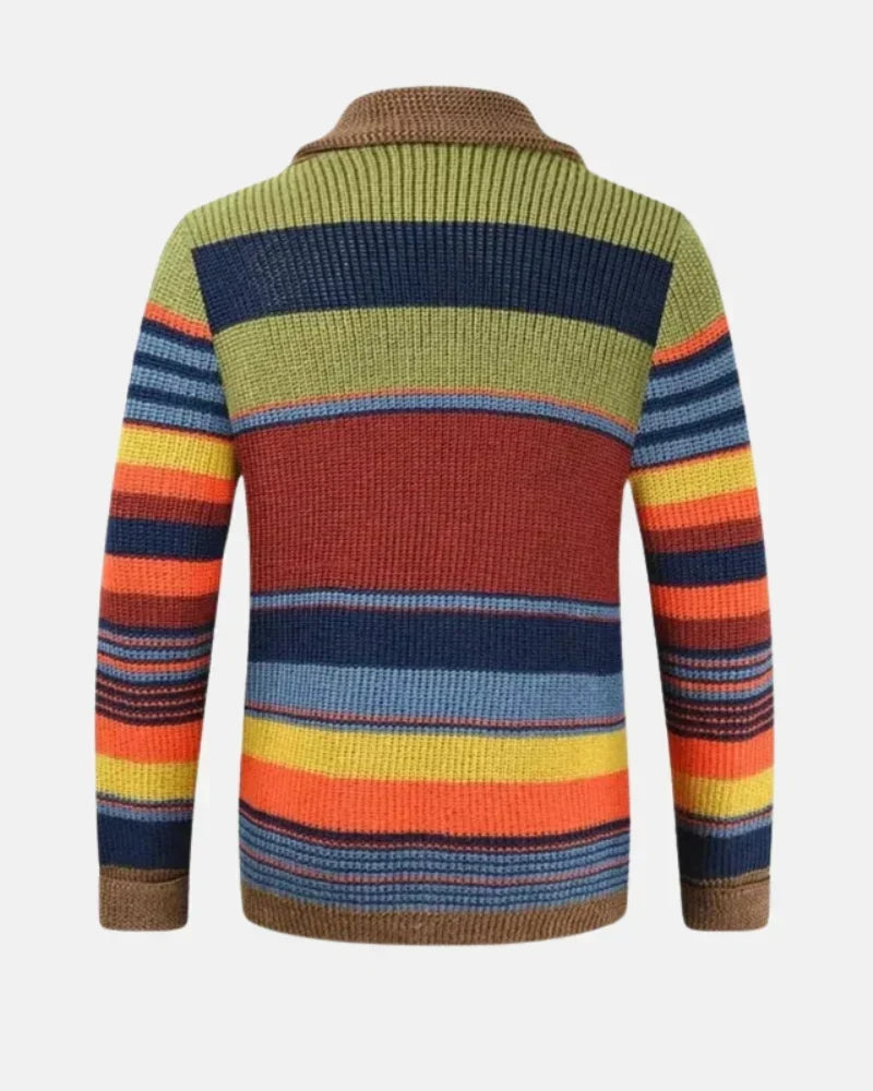 Keith | Cardigan en Tricot Vintage