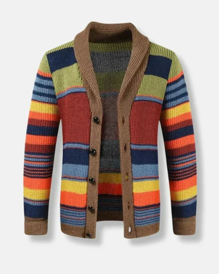 Keith | Cardigan en Tricot Vintage