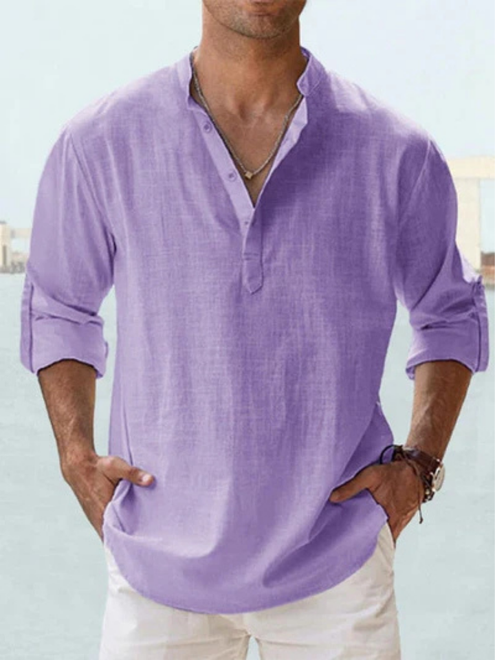 Terry | Chemise Eespirante en Lin