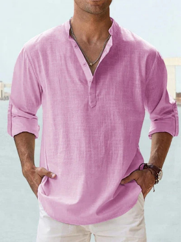 Terry | Chemise Eespirante en Lin