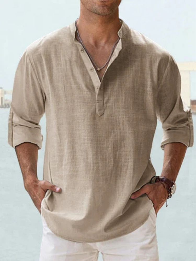 Terry | Chemise Eespirante en Lin