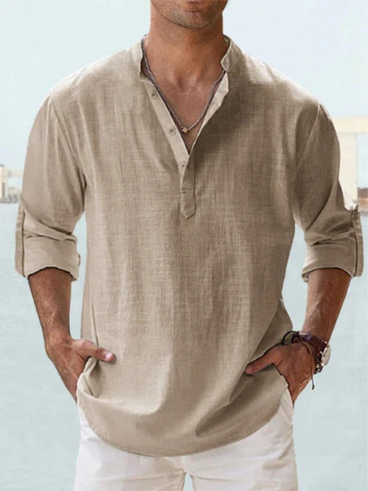Terry | Chemise Eespirante en Lin