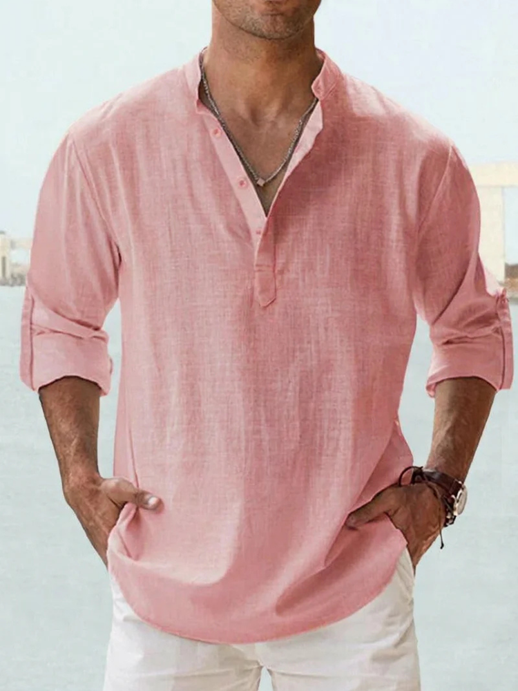 Terry | Chemise Eespirante en Lin