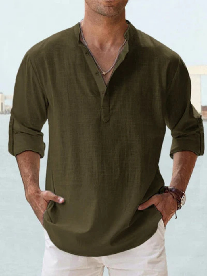 Terry | Chemise Eespirante en Lin