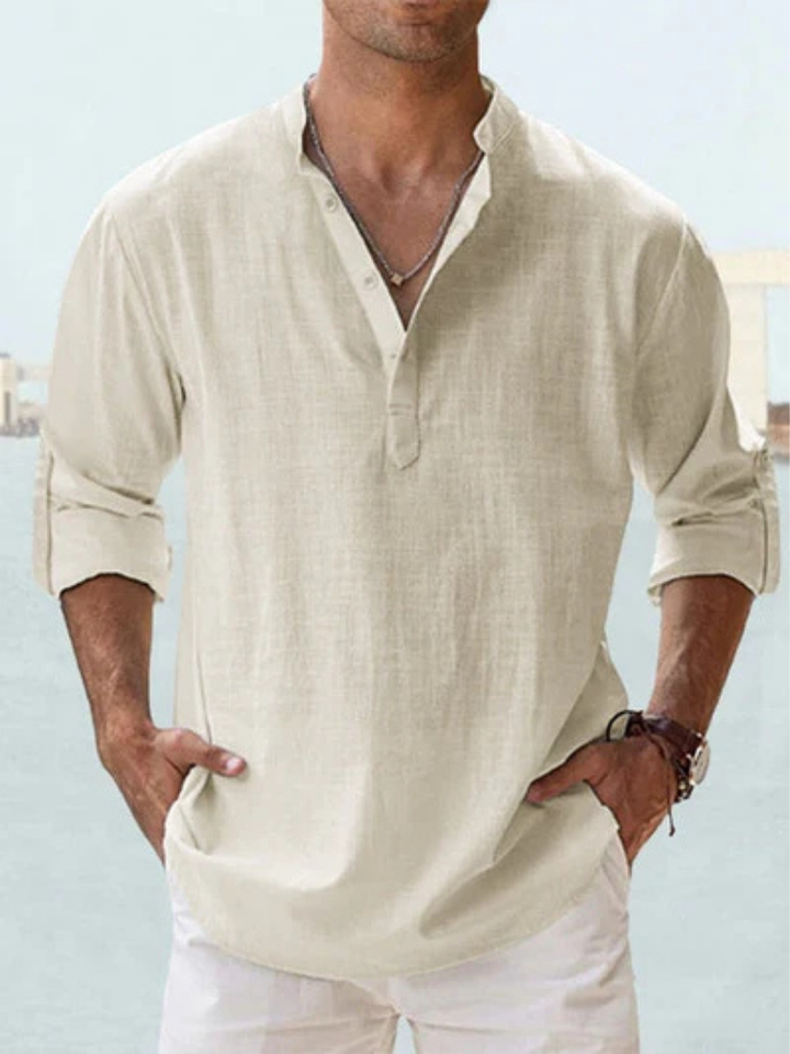 Terry | Chemise Eespirante en Lin