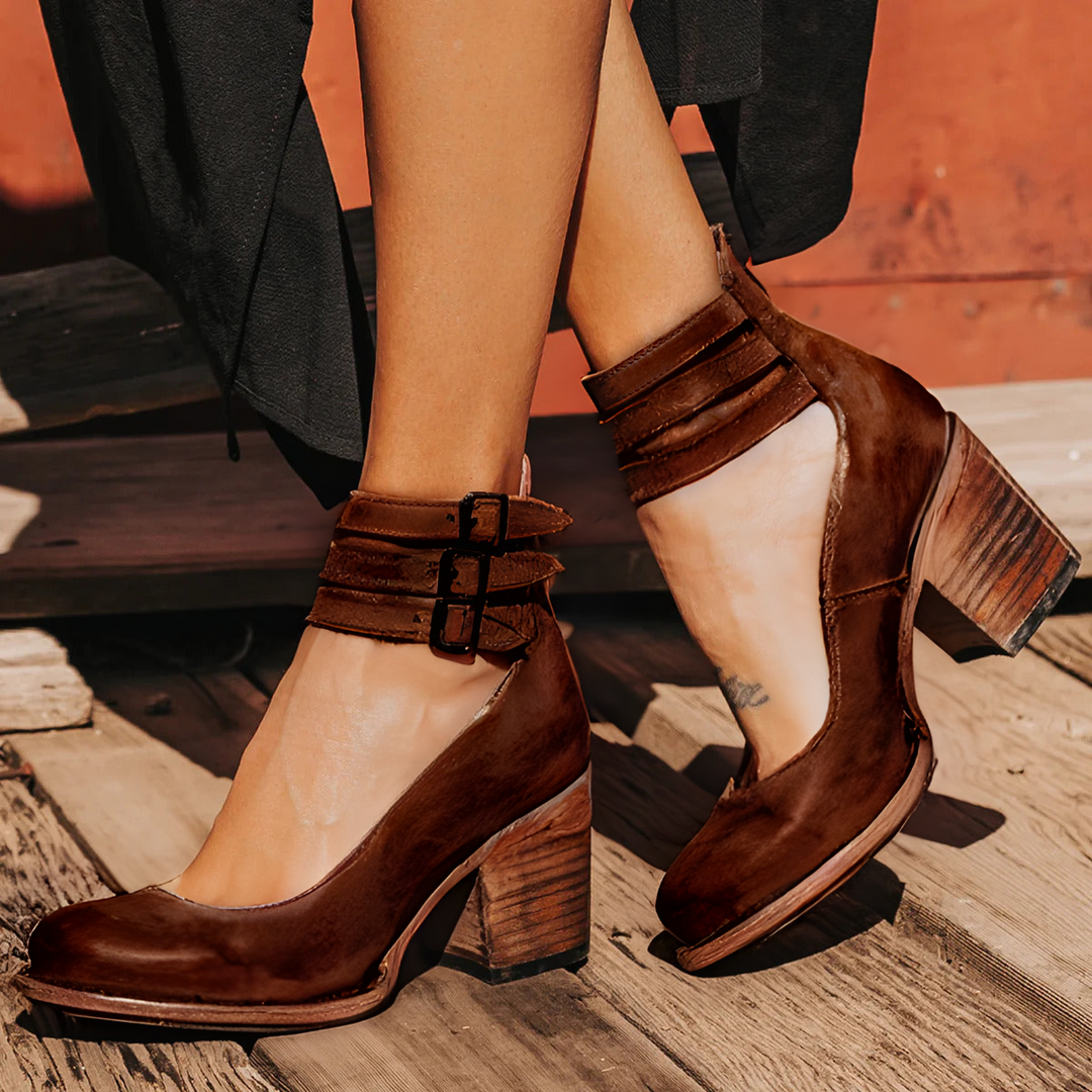 Lina | Bottines Élégance Western Chic