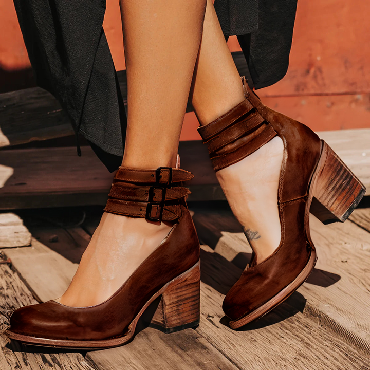 Lina | Bottines Élégance Western Chic