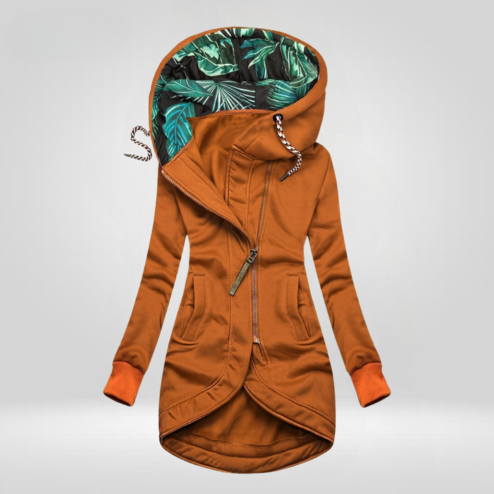 Ava | Manteau d'hiver Elégant et Résistant au Vent
