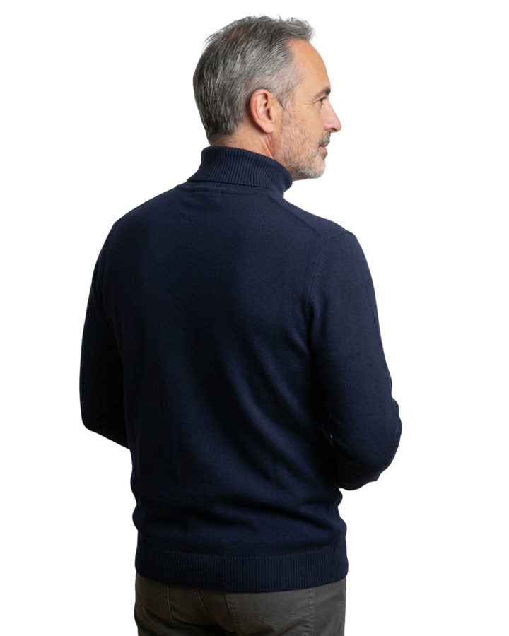 ARIES | PULL À COL ROULE EN MAILLE