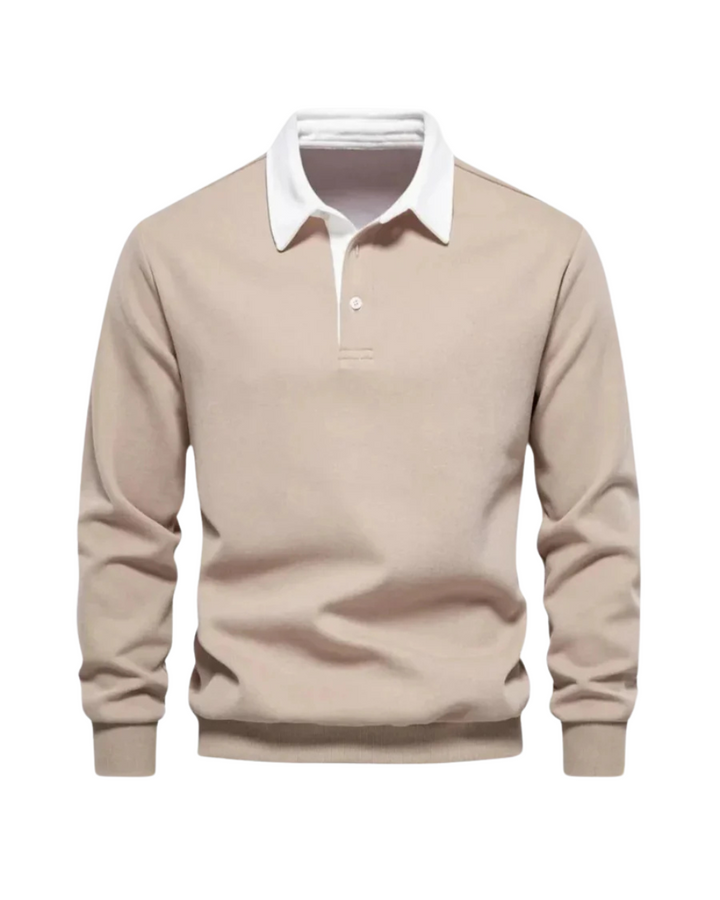 LIEM | PULL POLO DÉCONTRACTÉ