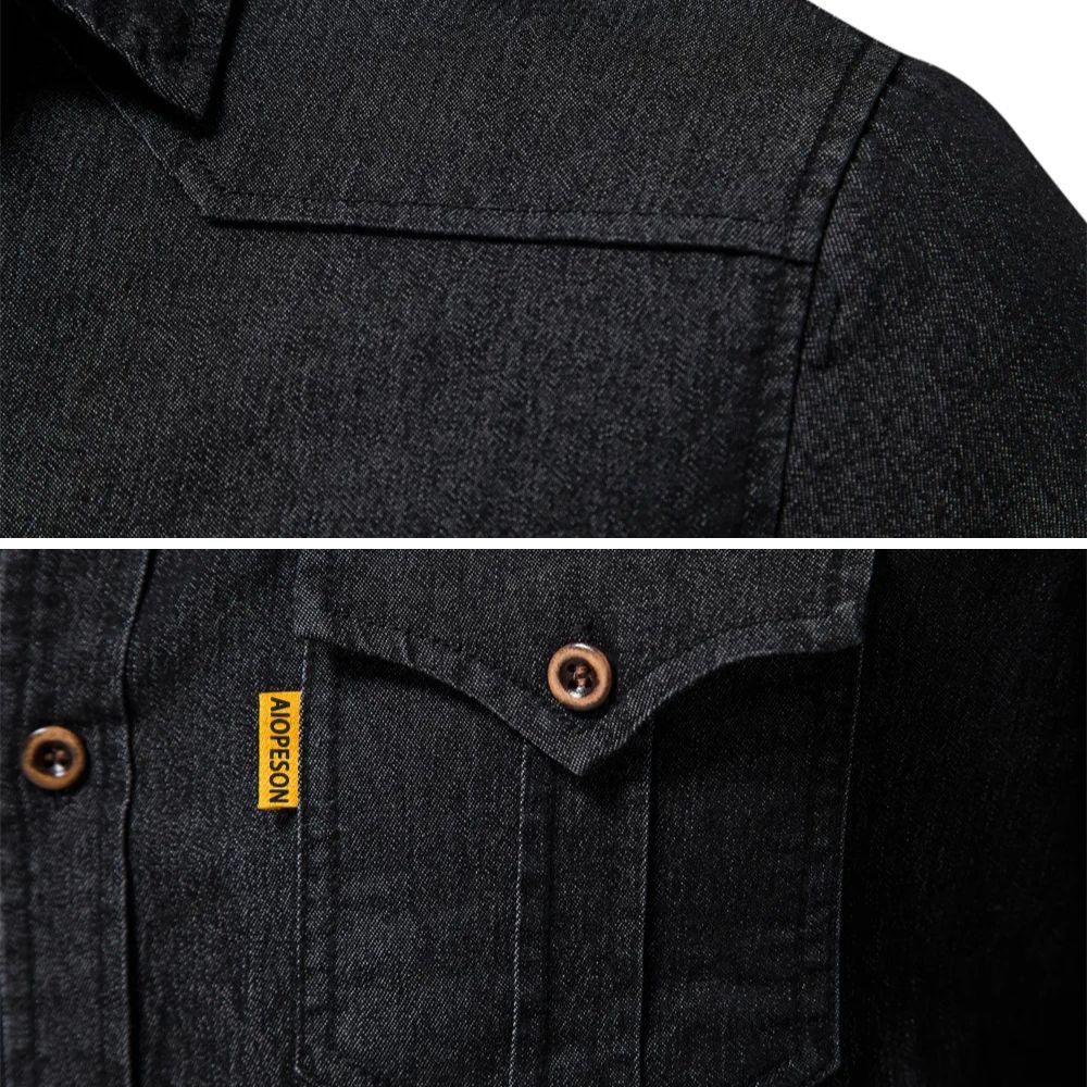 ARIES | CHEMISE EN DENIM POUR HOMME