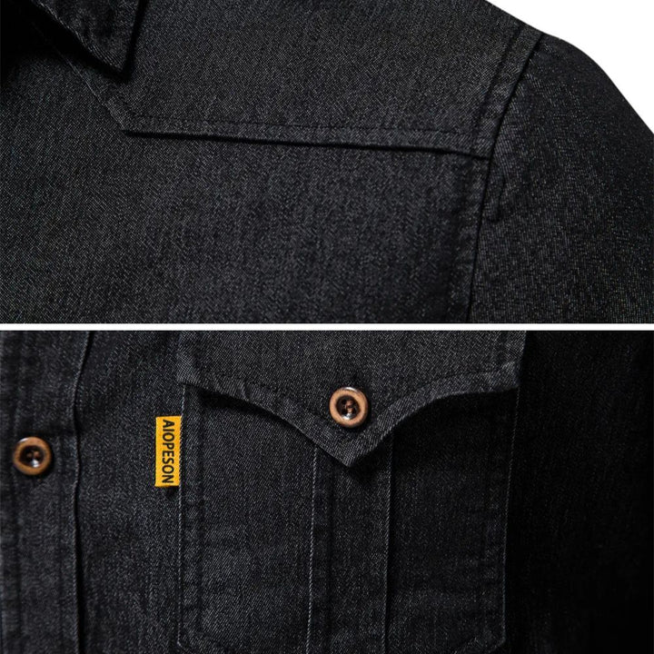 ARIES | CHEMISE EN DENIM POUR HOMME