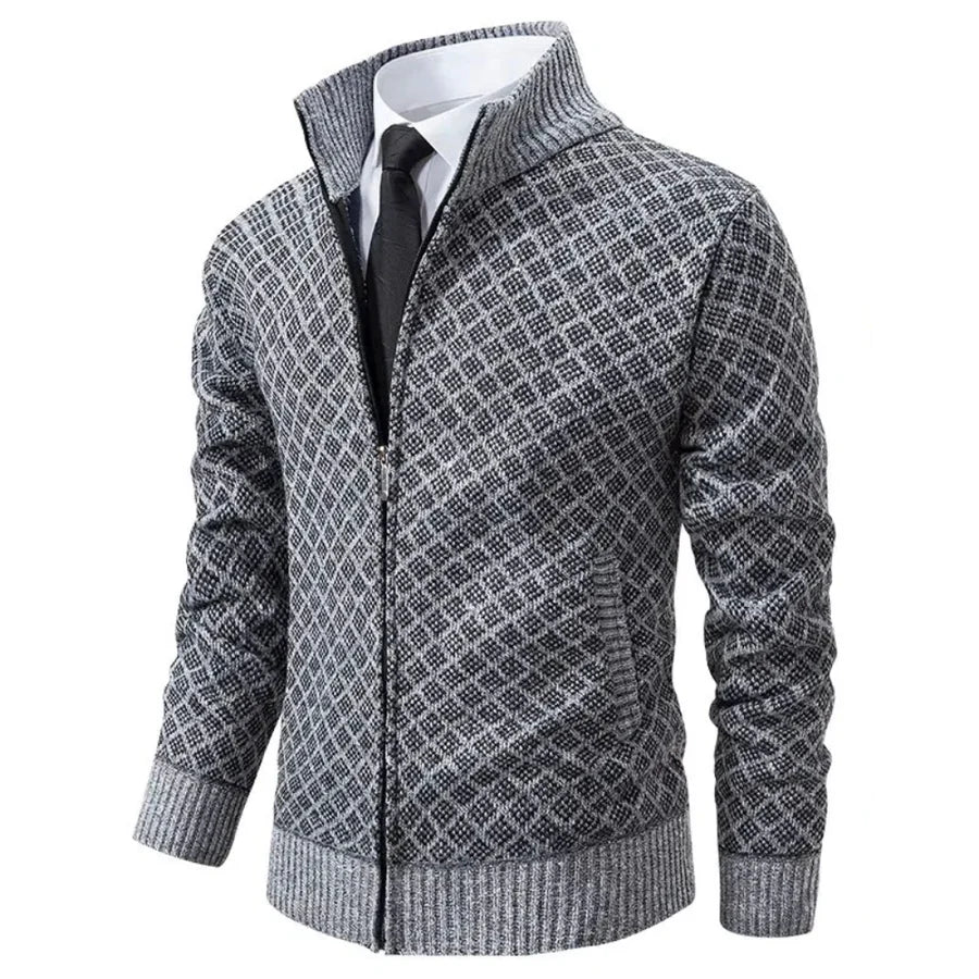 NOAH | GILET MAILLE GAUFRÉE