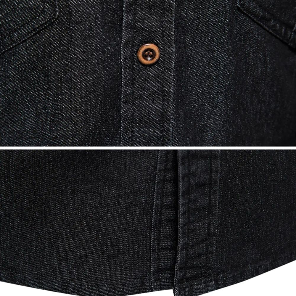 ARIES | CHEMISE EN DENIM POUR HOMME