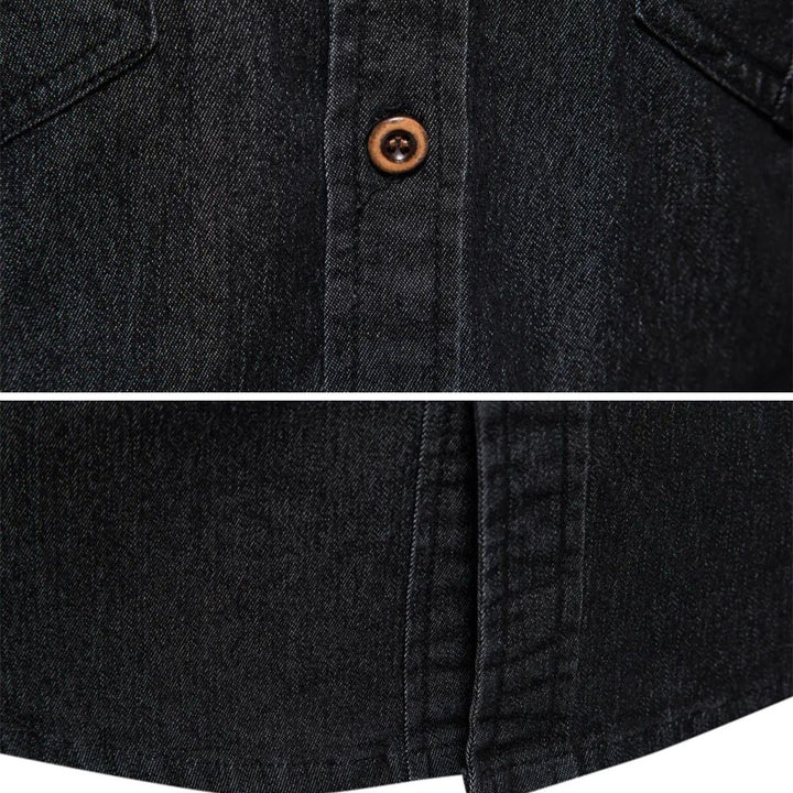 ARIES | CHEMISE EN DENIM POUR HOMME